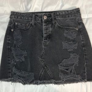 American Eagle Denim Mini Skirt